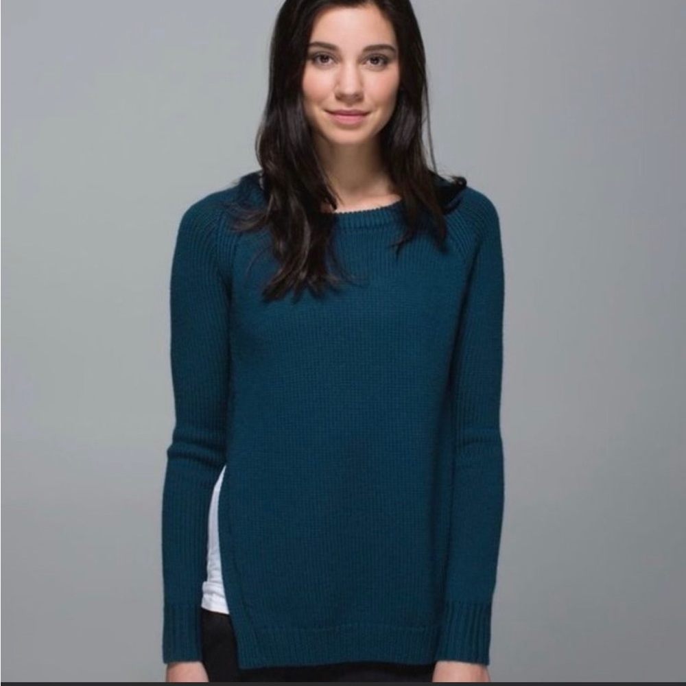 Lululemon Yin to You Sweater